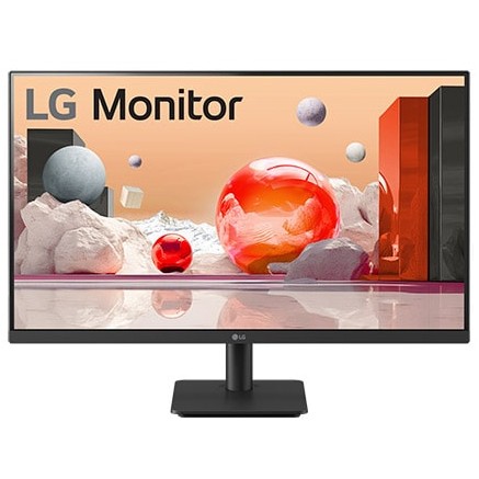 68.6cm/27 (1920x1080) LG 27BA400-B 16:9 FHD IPS 5ms 100Hz 2x HDMI Speaker Black