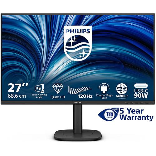 Philips 68.5cm (27.0) 27B2U3601 16:09 HDMI+DP+USB-C IPS Li.