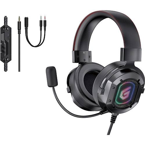 CONCEPTRONIC Gaming Headset Kli Audio.Mikro.int.Bed. 2.2m sw