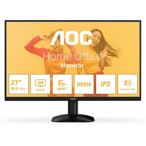 AOC 68.6cm (27) Q27B35E 16:09 HDMI+DP black