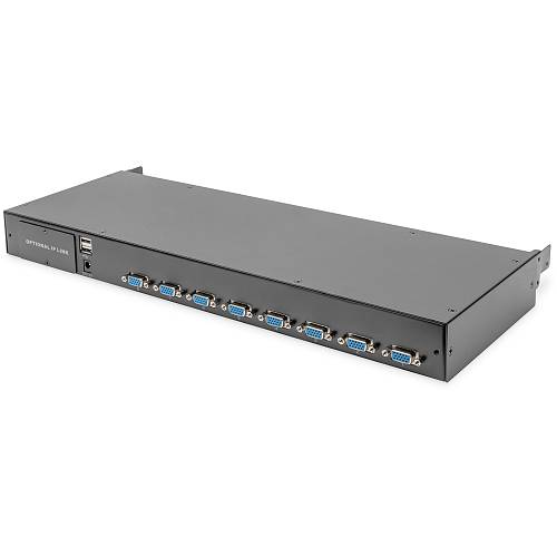 KVM-Modul. 8-Port für modularisierte KVM-Konsole DIGITUS Professional