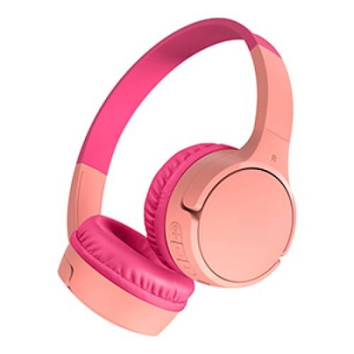 SOUNDFORM KIDS HEADPHONES USB-C, PINK