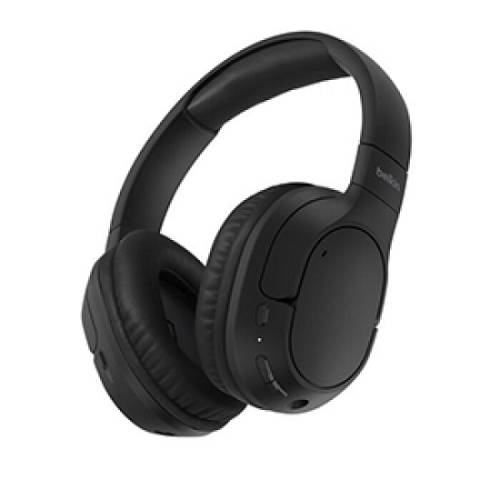 SOUNDFORM SURROUND ENC Wireless Headphones, BLACK
