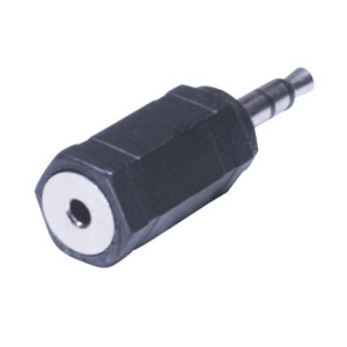 Jack Extension Stereo Adapter 2.5mmM/3.5mmF