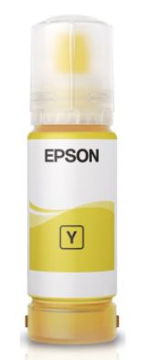 Epson Ink Bottle Yellow 115, 1 X 70 Ml, 6, 2K Pages, Dye, 2.300 Photos, For Its L8160, L8180