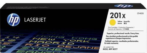 Hp Toner Yellow High Yield, Hp 201X, For Printers Color Laserjet Pro M252, M274, M277, - 2.300 Pages