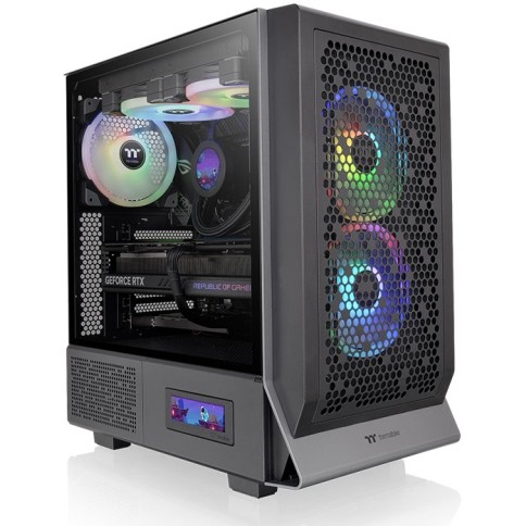 Thermaltake Ceres 300 TG ARGB Black