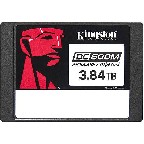 Ent. 2.5 3.84TB Kingston DC600M