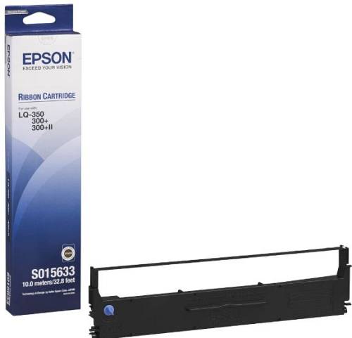 Epson Ribbon Black, For Lq-300 & Lq-350