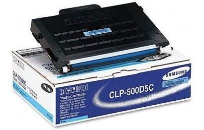 Samsung Toner Cyan, For Clp-500, Clp-500nm Clp-550