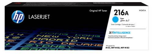Hp Toner Cyan, Hp 216A, For Printers Color Laserjet Pro Mfp M182N, Mfp M183FW, - 850 Pages