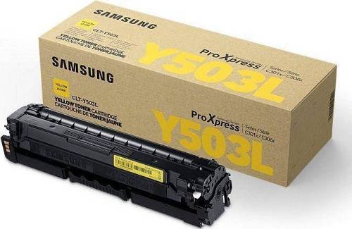 Hp Samsung Toner Yellow, Clt-y503l, For Sl-c3060fr - 5000 Pages