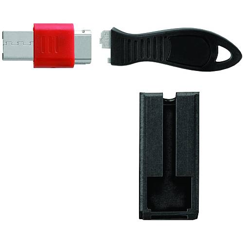 Kensington USB Lock W Cable Guard Square