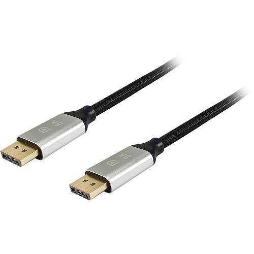 Equip DisplayPort 1.4 St/St 1.00m 8K/60Hz komp.HDCP Prem. sw