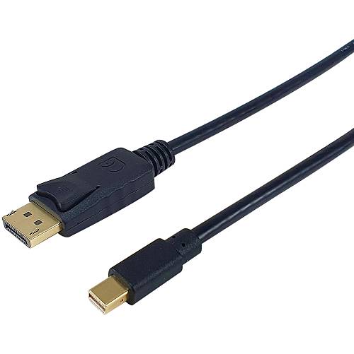 Equip DisplayPort Mini -> DP St/St 2.0m 4K/60Hz komp.HDCP sw