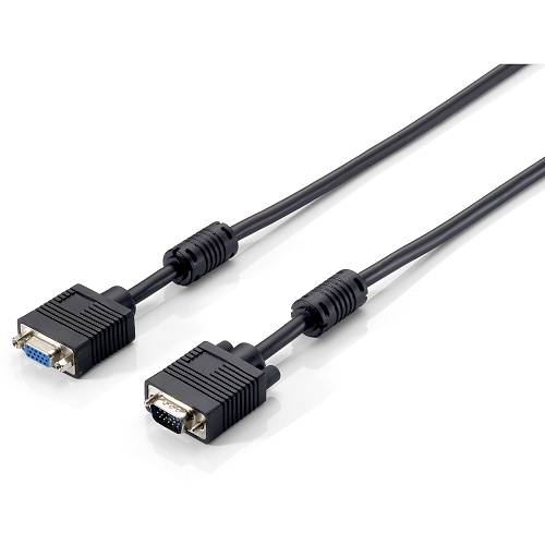 Equip VGA Cable Verl. HD15 St/Bu 3.00m 1920x1080/60Hz sw Polybeutel