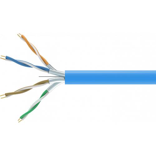 Equip Instal.Kab Cat6A U/FTP Eca 305.00m blue LSZH