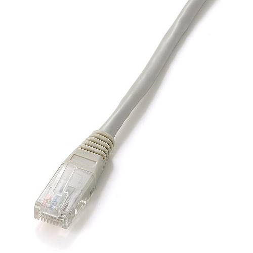 Equip PatchCable Cat5e U/UTP 2xRJ45 0.25m beige Polybeutel