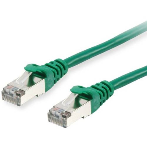 Equip Patchkabel Cat6 S/FTP 2xRJ45 40.00m green LSZH Polybeutel