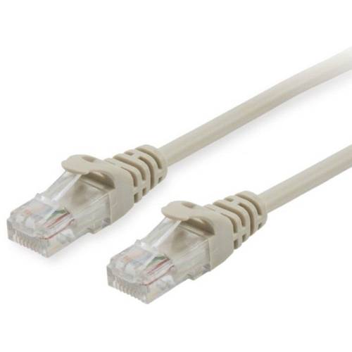 Equip PatchCable Cat6 U/UTP 2xRJ45 0.15m beige Polybeutel
