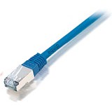 Equip Patchkabel Cat5e SF/UTP 2xRJ45 7.50m blue Polybeutel