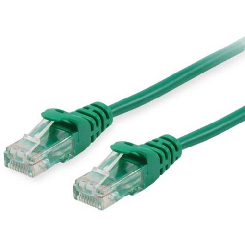Equip PatchCable Cat6 U/UTP 2xRJ45 1.00m green Polybeutel