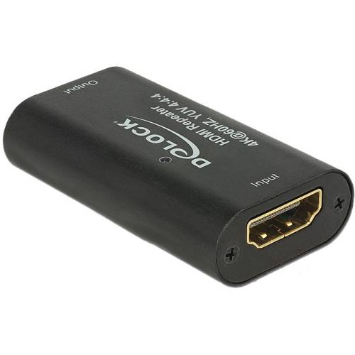 DELOCK Repeater HDMI 4K 60 Hz UHD 30 m