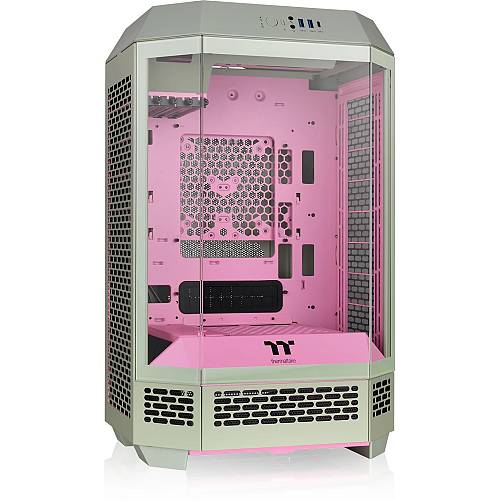 Micro Thermaltake The Tower 300 TG Matcha Plum