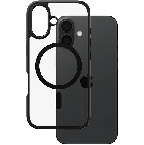 CARE Case Flagship Urban Combat Black MagSAFE iPhone 16
