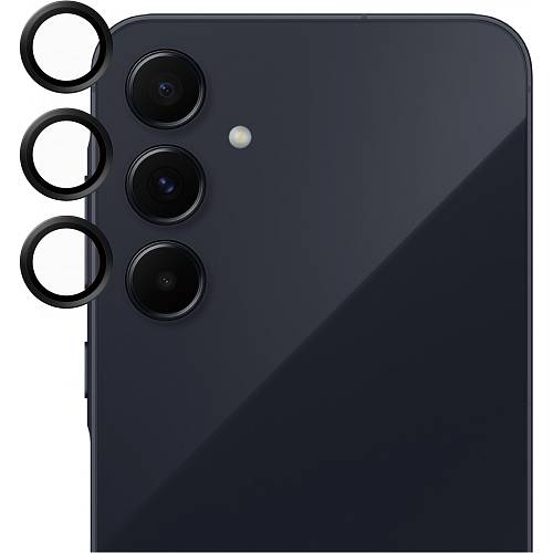 SAFE. by PG Camera Protector Samsung A55 5G. Black