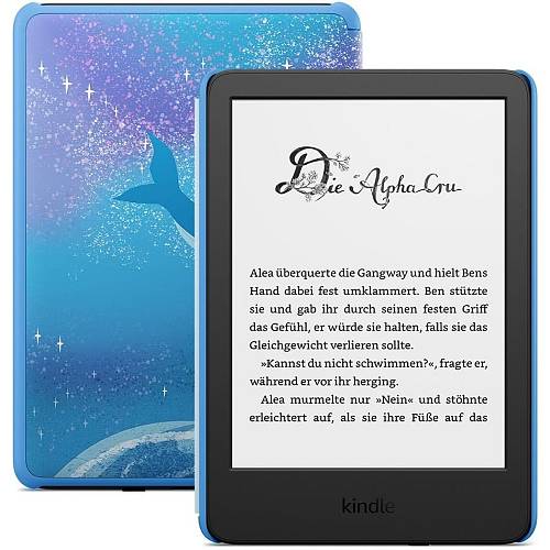 Kindle Kids Edition (16GB) Weltraumwal Design