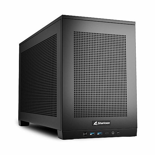 Sharkoon Rebel C20 RGB ITX 1xMetall Black
