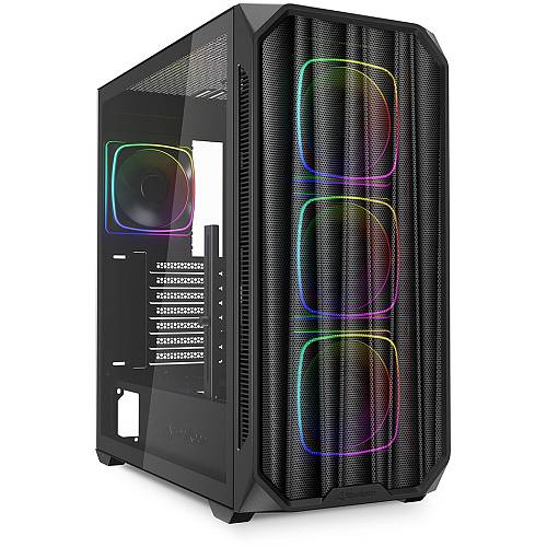 Sharkoon AK5M RGB ATX 1xMetall Black