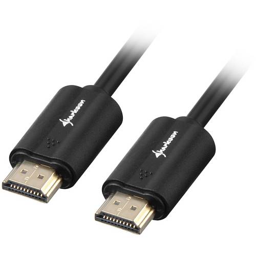 Sharkoon Kabel HMDI -> HDMI 4K 1m black