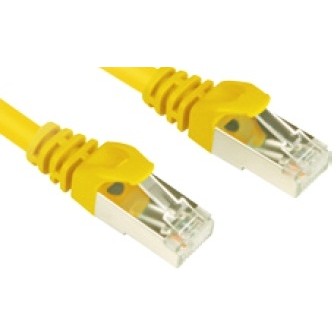 Sharkoon Kabel RJ45 CAT.6 SFTP 1.5m yellow