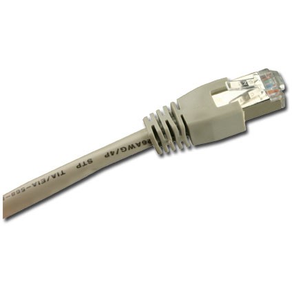 Sharkoon Kabel RJ45 CAT.6 SFTP 1.0m blue