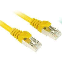 Sharkoon Kabel RJ45 CAT.6 SFTP 10.0m yellow