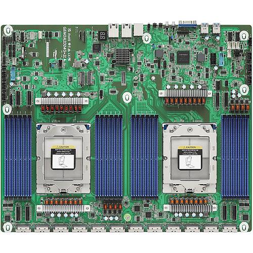 ASRock Mainboard GENOA2D24G-2L+ Proprietary Dual Sockel SP5 Single