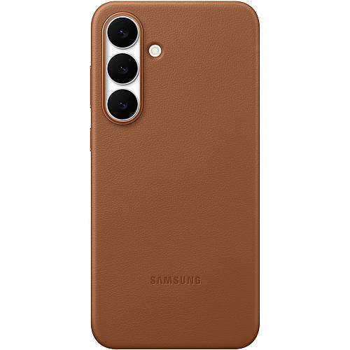 Samsung Kindsuit Cover fr Galaxy S25 FE. Brown