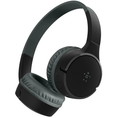 Belkin SOUNDFORM Mini BT On-Ear Kopfhörer für Kinder. black