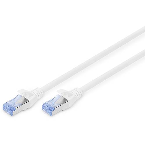DIGITUS Patchkabel RJ45 SF/UTP Cat5e 3.00m grau Polybeutel