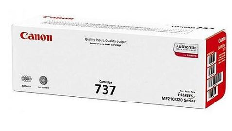 Canon Toner Crg-737 For MF216N Mf237w Mf247dw (2400pages)