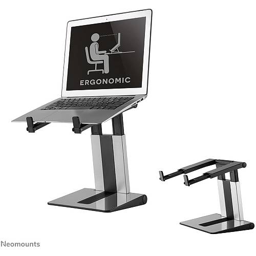 Neomounts NSLS200 Laptop-Ständer -black/silver faltbar/ 5KG