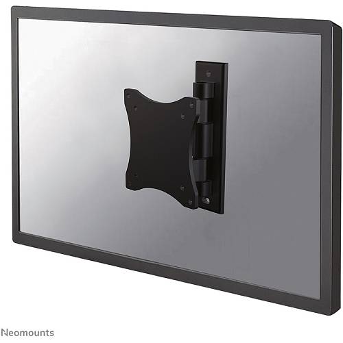 Neomounts Wandhalterung mit zwei Drehpunkten für Flachbildschirme bis 27 (69 cm) 12KG FPMA-W810BLACK Neomounts