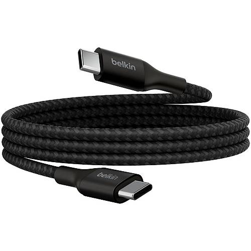 Belkin BOOST CHARGE 240W USB-C auf USB-C Kabel. 1m. black