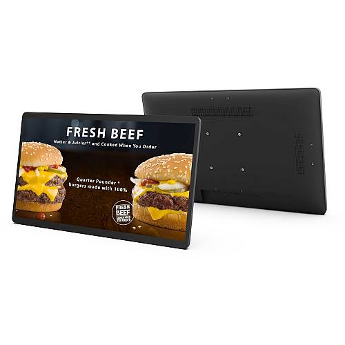 ALLNET High Performance Display 14 Zoll LTE Android 12 RK3588 NFC PoE HDMI In Farbe black