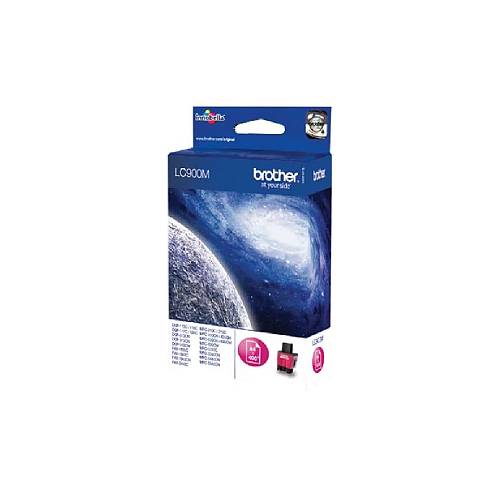 LC900M BROTHER MAGENTA INK 400P DCP110/111/115/120//310/315