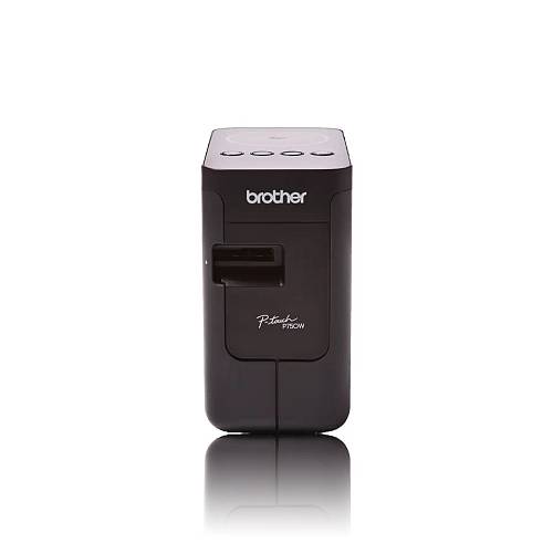 PTP750W BROTHER Desktop Label Printer With WiFi (TZe Tapes)