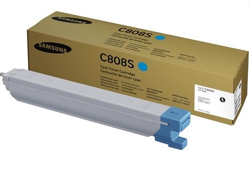 Hp Samsung Toner Cyan, Clt-c808s, For Copier Sl-x4220, X4250, X4300 - 23.000 Pages