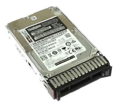 Lenovo Hdd Thinksystem 2.5 2.4tb 10K Sas 12GB Hot Swap 512e V2 For Server ST250 V2, SR250 V2, ST250 V3, SR250 V3, SR630 V2, SR650 V2, ST650 V2, SR630 V3, SR650 V3, ST650 V3